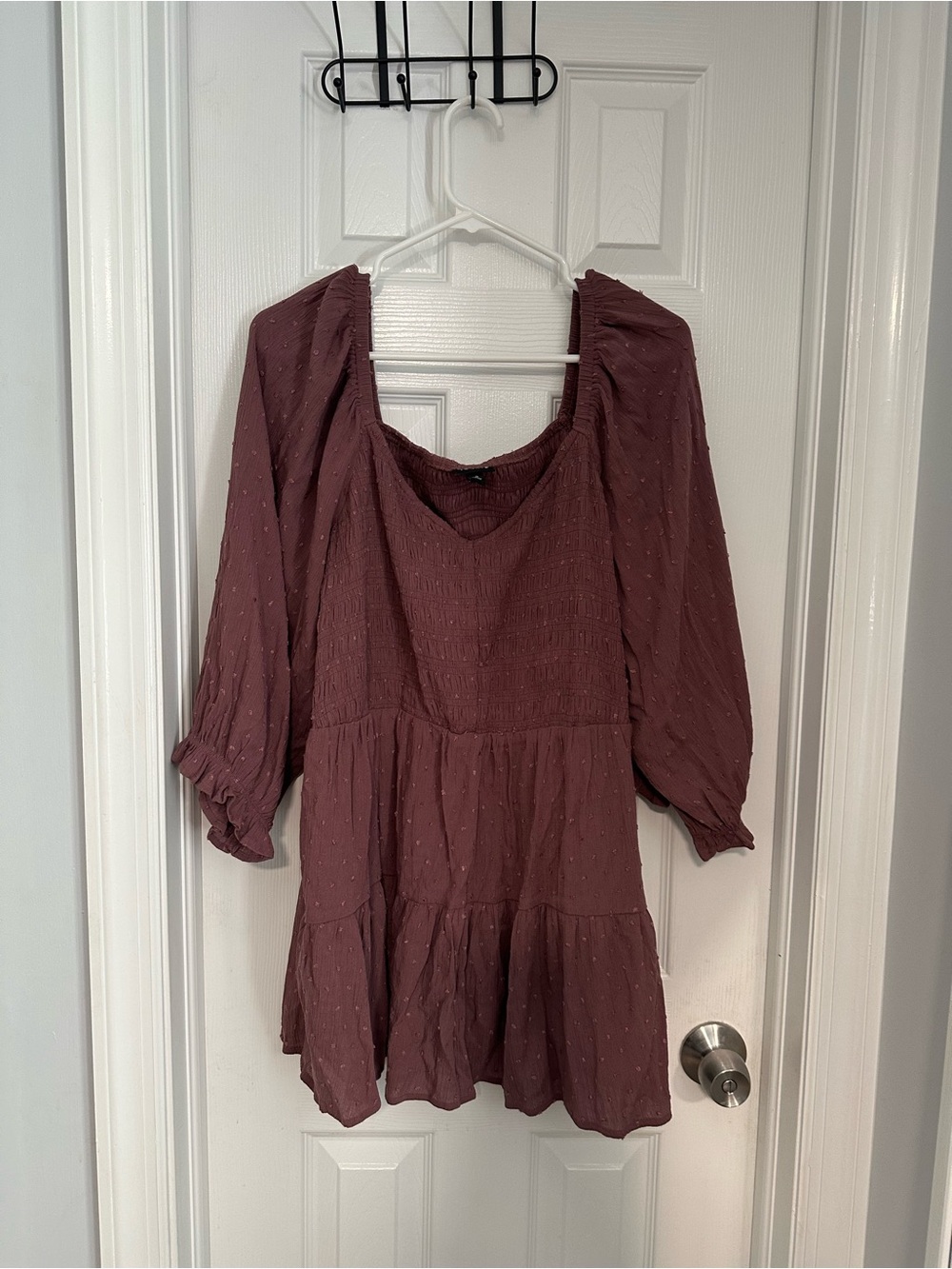 Torrid Pink Blouse Top 3X